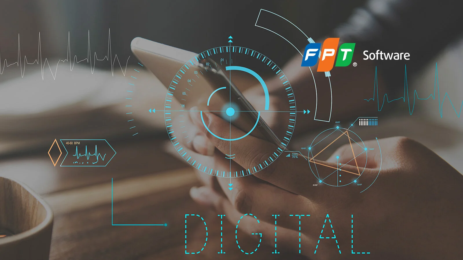 Năm vượt sóng của doanh nghiệp công nghệ số