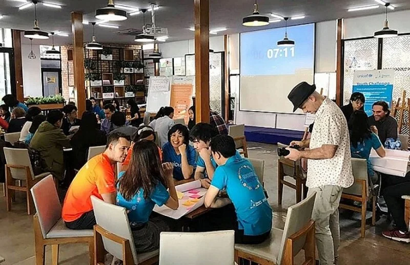 Sôi động Ngày hội khởi nghiệp đổi mới sáng tạo cấp vùng tại TP. Hồ Chí Minh