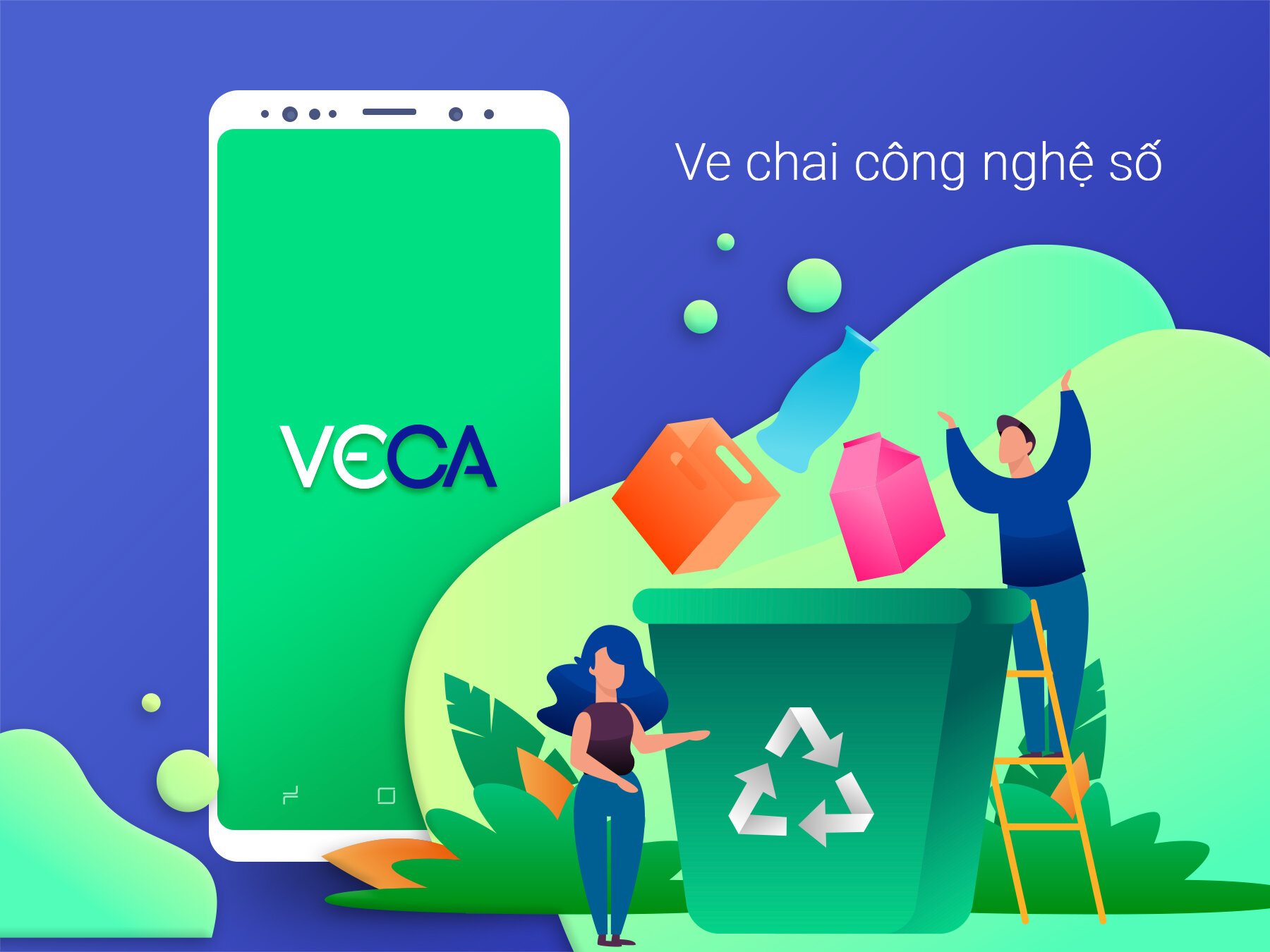 Startup Việt muốn số hóa ngành thu gom phế liệu