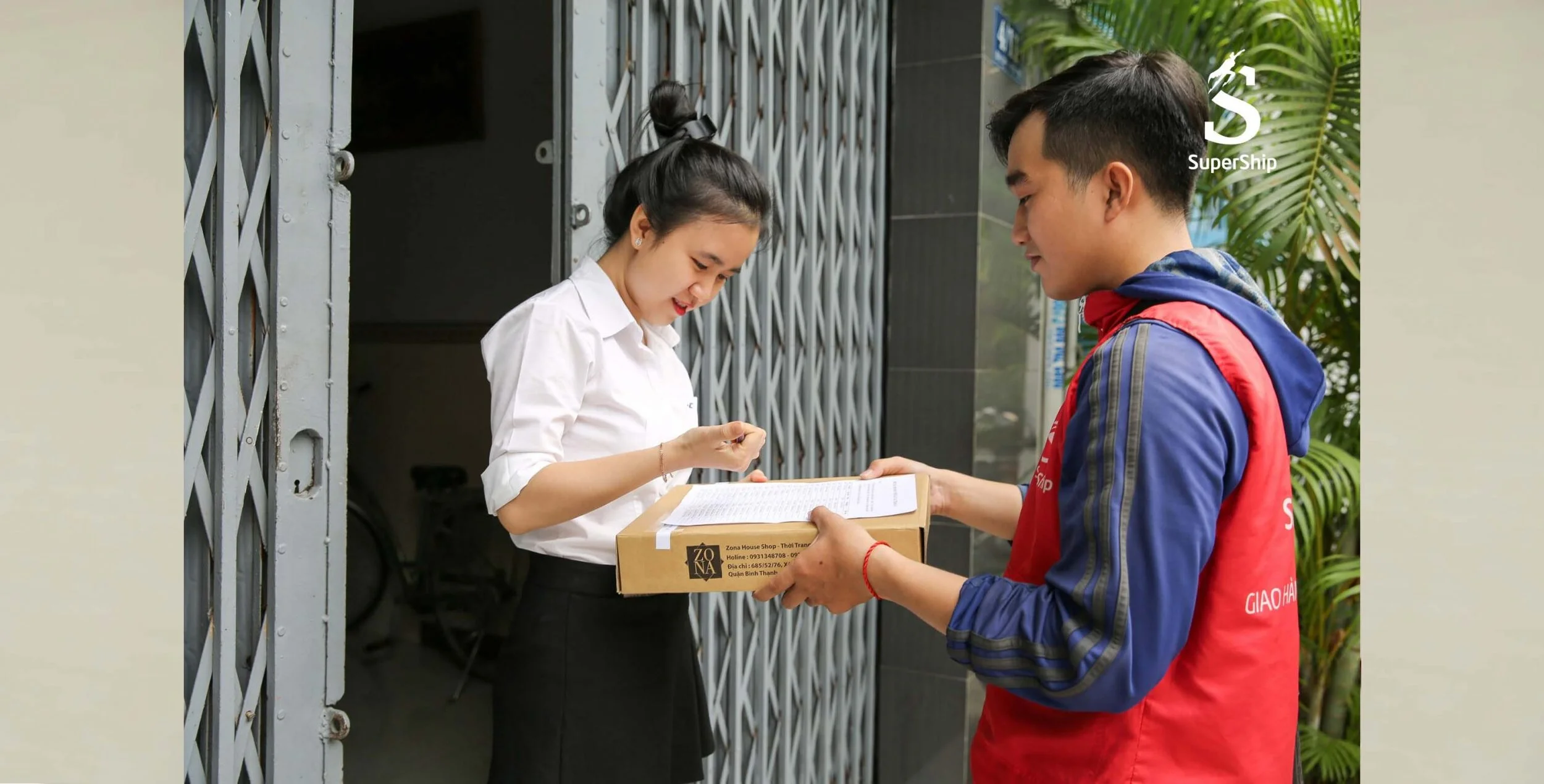 Startup giao hàng vươn mình nhờ mô hình nhượng quyền