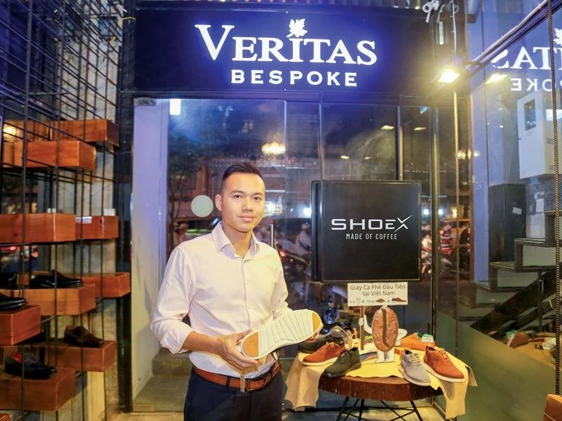 Mã số N3009: Lê Thanh, nhà sáng lập ShoeX: Khát khao tạo giá trị mới với sản phẩm tái chế