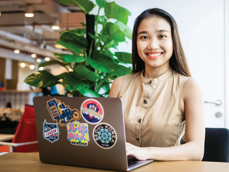 Mã số N3010: Xuân Nguyễn, đồng sáng lập Fonos.vn: Sách là "người thầy" tận tụy