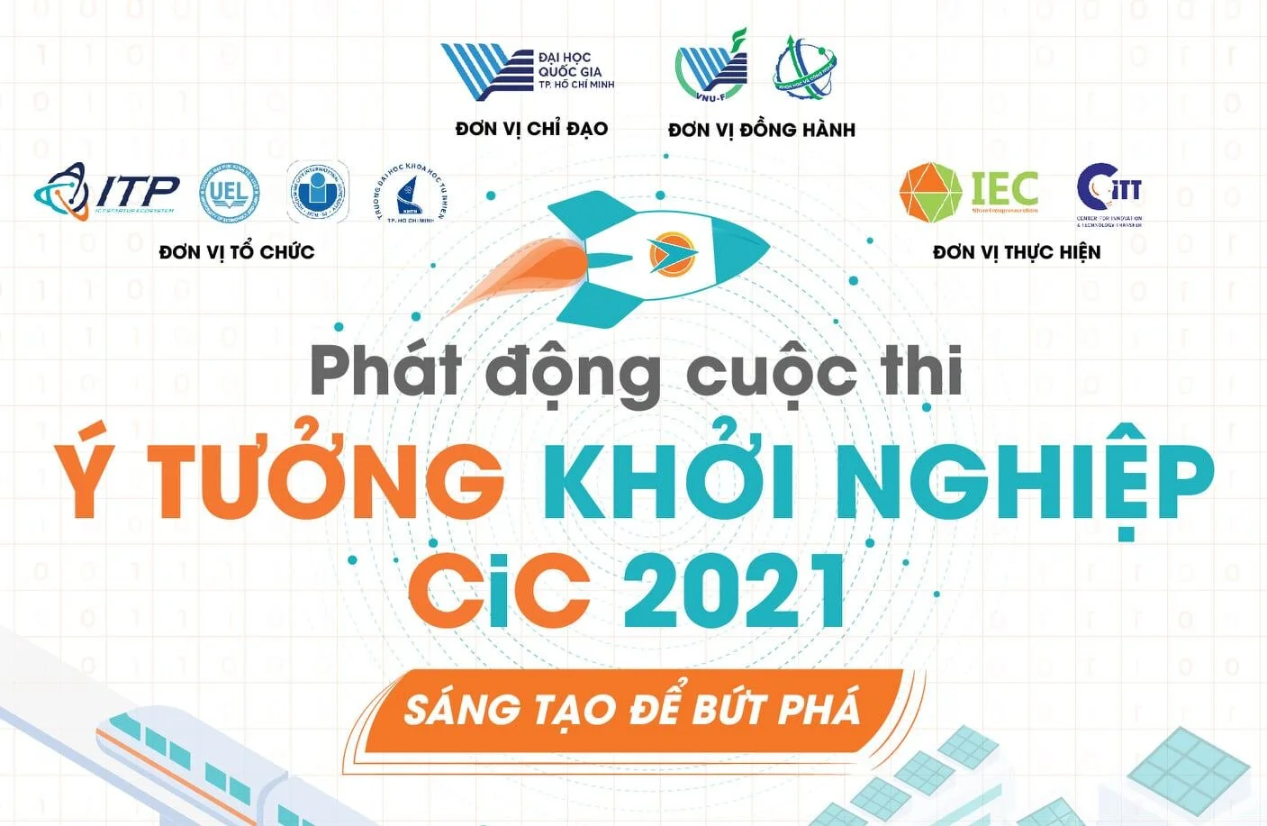 Phát động Cuộc thi “Ý tưởng khởi nghiệp – Creative Idea Challenge - CiC 2021”