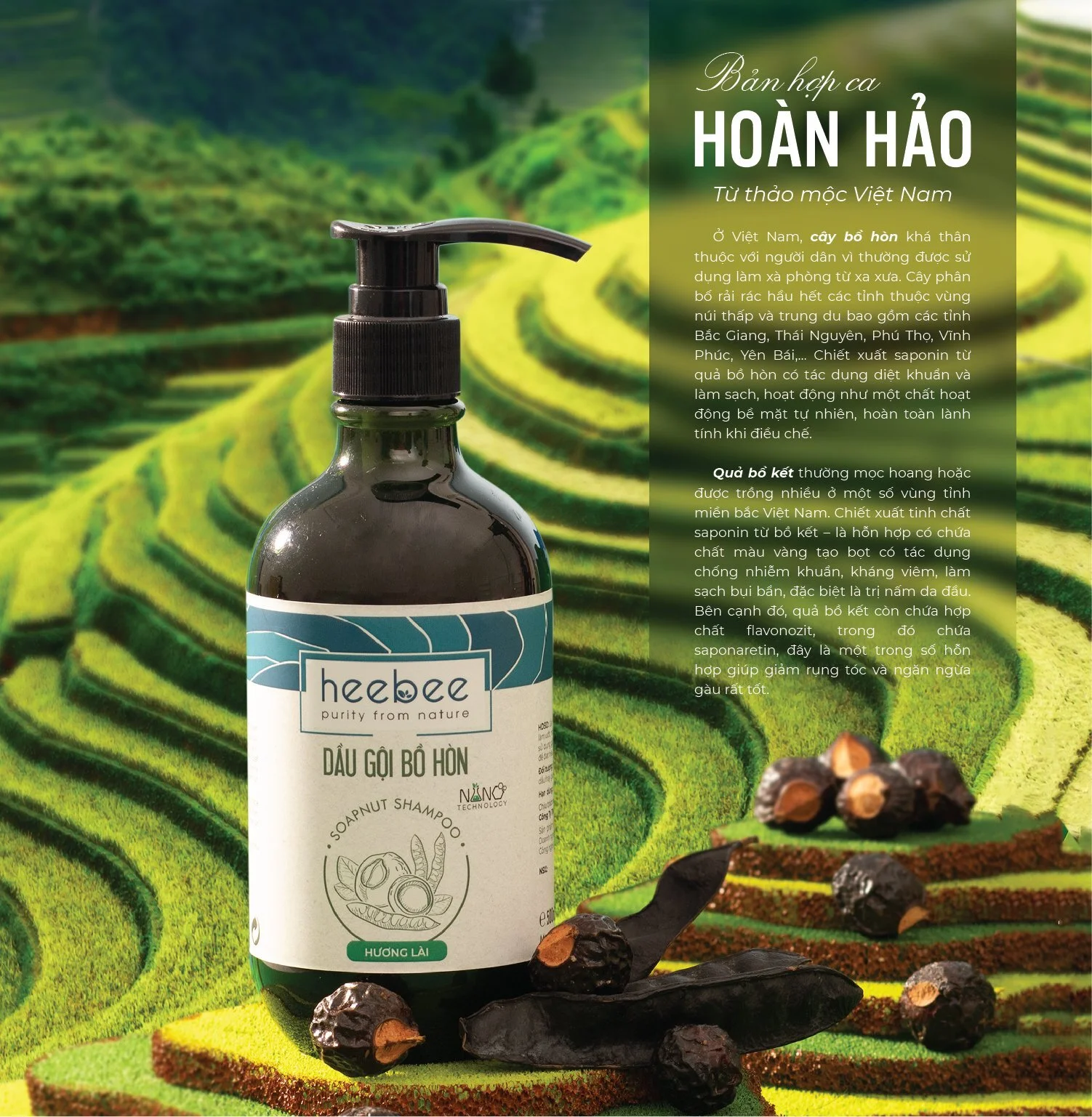 Mã số N1013: HEEBEE - Ứng dụng công nghệ Nano sản xuất mỹ phẩm thiên nhiên Việt Nam chất lượng cao.
