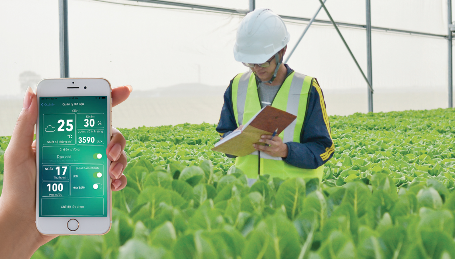 Mã số N3025: Nông nghiệp công nghệ cao - Trọng tâm của startup Việt Nam?