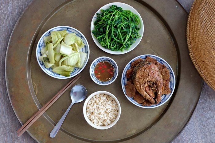 Mã số N3033: Giấc mơ ra biển lớn đậm mùi… rau - cá - mắm