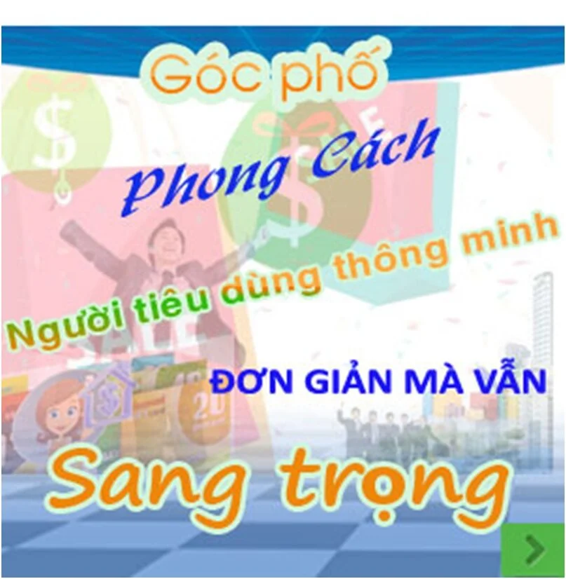 Mã số N1024: Ứng dụng Web: Góc phố phong cách người tiêu dùng thông minh – Kỹ năng sống thời công nghệ 