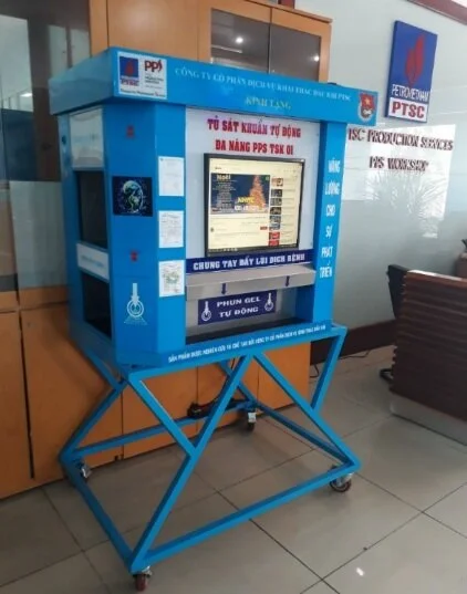 Mã số N2014: Tủ sát khuẩn tự động đa năng PPS – TSK 01
