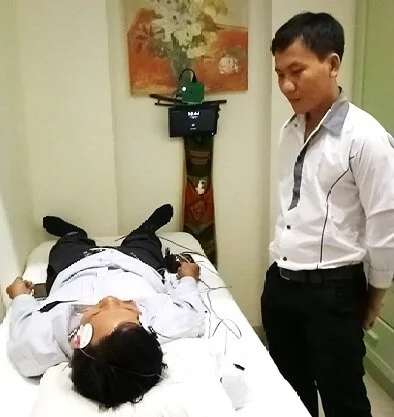 Mã số N2016: Ứng dụng thiết bị châm cứu thông minh chăm sóc sức khỏe từ xa
