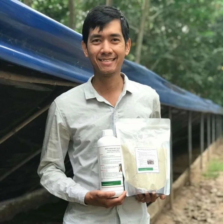 Mã số N2020: Công nghệ xử lý phân heo tươi trực tiếp bằng trùn quế - Vermicomposting 2021