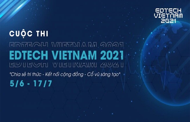 Khởi động Edtech Việt Nam 2021 - Cuộc thi tìm kiếm ngôi sao khởi nghiệp
