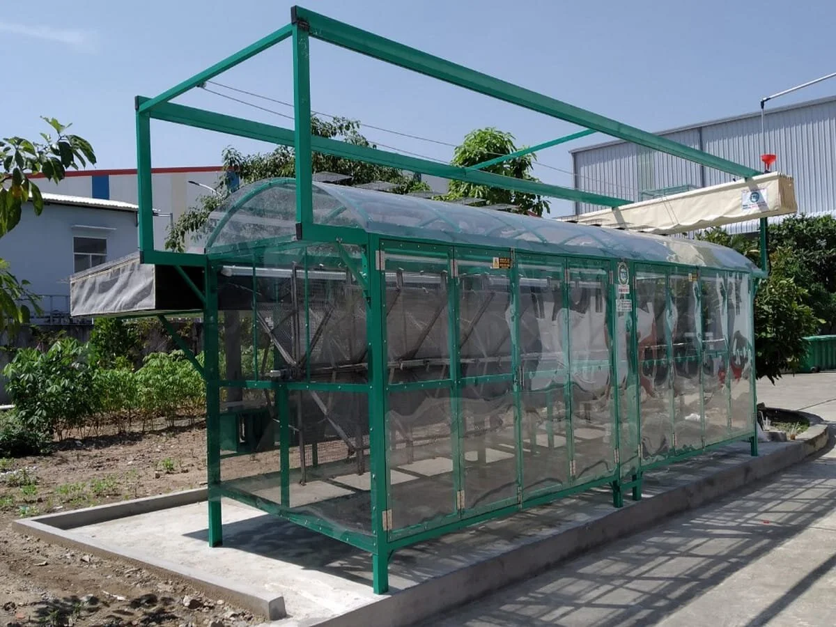 Mã số N3047: Thiết bị sấy động trục ngang ứng dụng năng lượng mặt trời góp phần nâng tầm thủy sản Việt