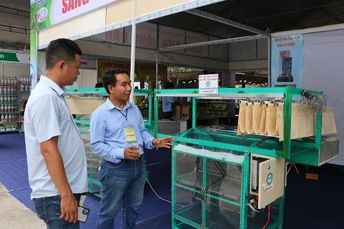 Mã số N3051: Làm máy nông nghiệp, phải là bạn của nhà nông