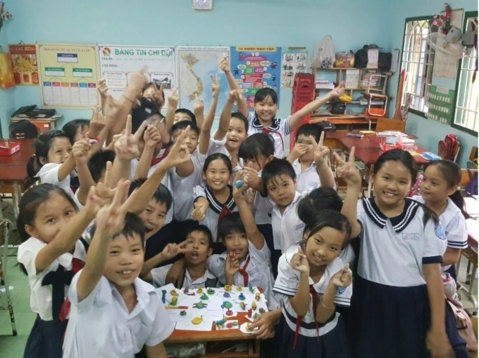 Mã số N2032: Ứng dụng phương pháp mới trong dạy mỹ thuật