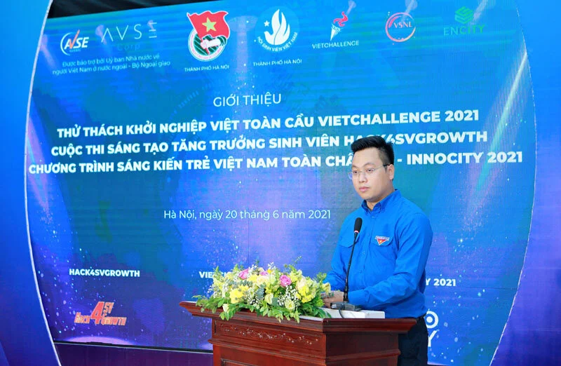 Phát động chuỗi sự kiện khởi nghiệp đổi mới sáng tạo và chuyển đổi số năm 2021