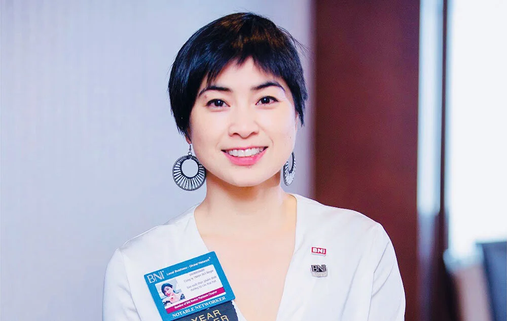 Nguyễn Hiền, nhà sáng lập, kiêm Giám đốc điều hành 365 Begin: Thay đổi lối sống vì sức khoẻ lành mạnh