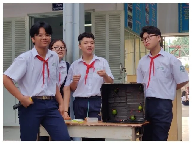 Mã số N2037: Giải pháp thực hiện giáo dục STEM ở Trường Trung học cơ sở