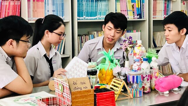 Mã số N3073: Sáng tạo để bảo vệ môi trường