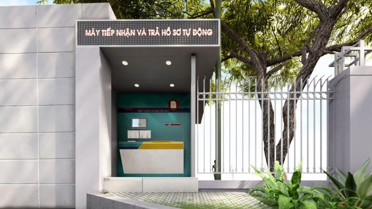 Mã số N2040: Xây dựng và triển khai Hệ thống tiếp nhận và trả hồ sơ tự động 24/7 tại Bộ phận Tiếp nhận và Trả kết quả Quận 6