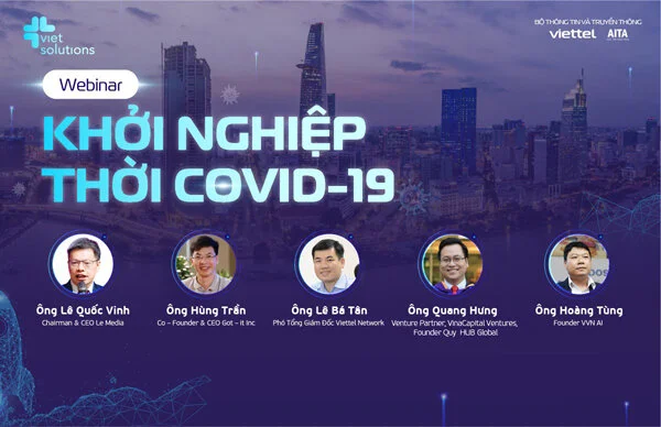Tìm ‘hướng sáng’ cho startup Việt giữa dịch Covid-19