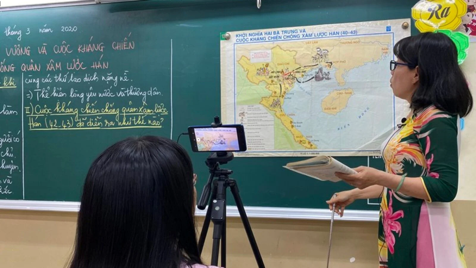 Mã số N3084: Sáng Tạo Nhiều Giải Pháp Dạy Học Trực Tuyến Ứng Phó Với Dịch Covid-19