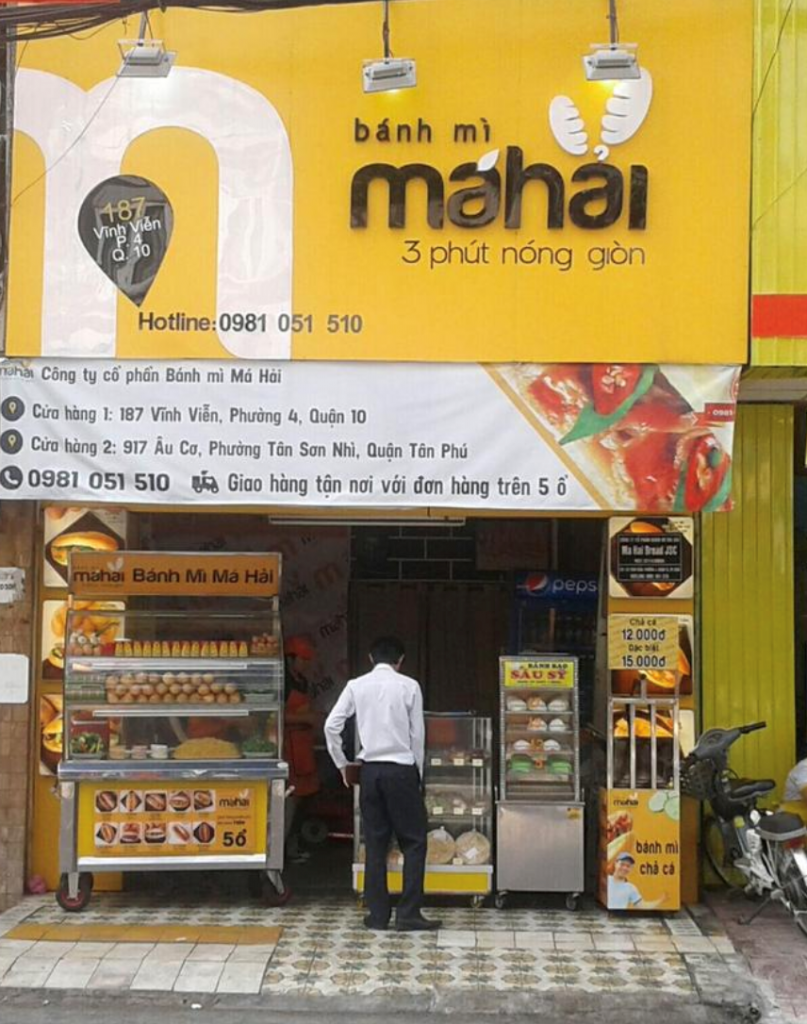 Mã số N3085: Bánh Mì Má Hải - Kinh Doanh Truyền Thống Trong Thời Hiện Đại