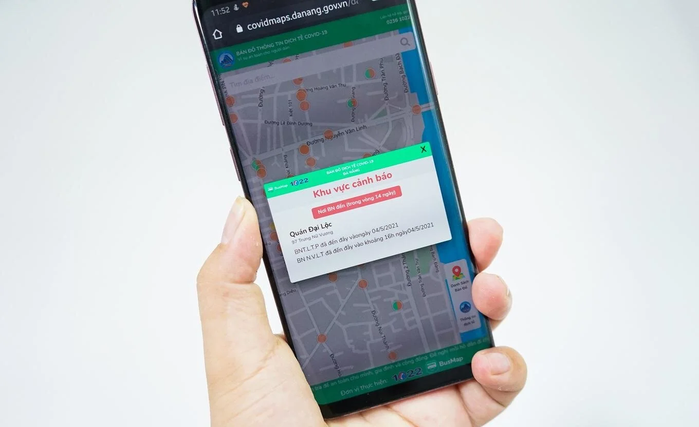 Mã số N2076: Giải pháp Bản đồ số - Covidmaps hỗ trợ phòng chống dịch bệnh COVID-19