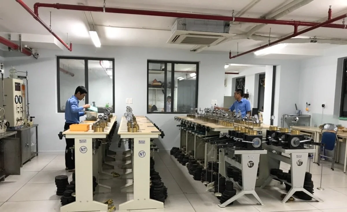 Mã số N2086: Giải pháp chuyển đổi số cho hệ thống&nbsp; thí nghiệm nén cố kết trong xây dựng