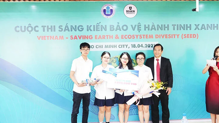 Mã số N3060: Sáng kiến bảo vệ hành tinh xanh