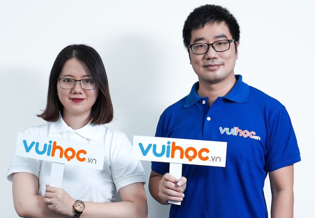 Sau 2 năm thành lập, nền tảng Vuihoc nhận vốn đầu tư từ Do Ventures