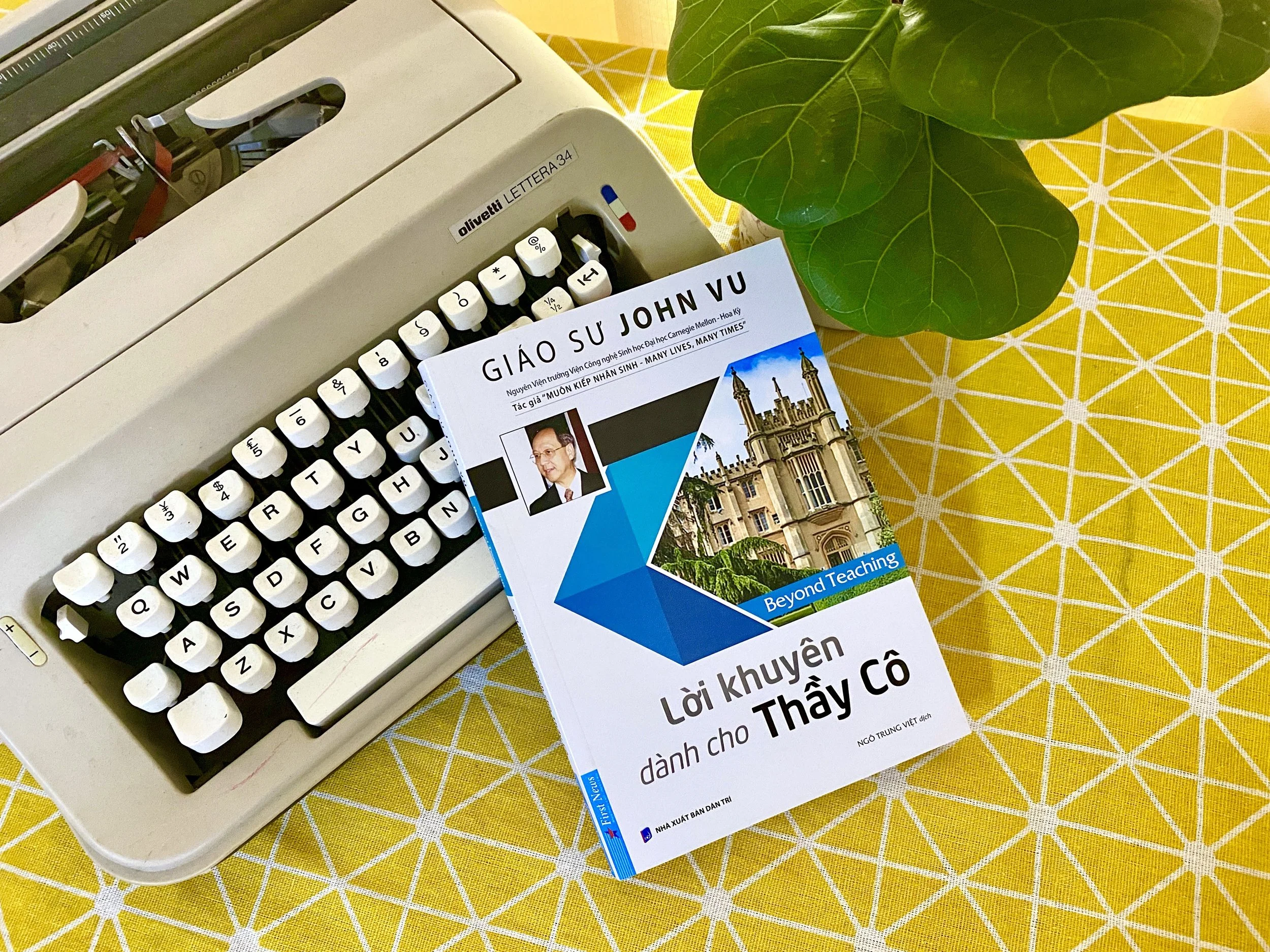 Lời khuyên dành cho thầy cô - Chia sẻ hữu ích và thiết thực từ GS. John Vu