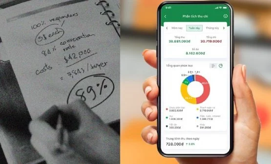 Start-up phục vụ hộ kinh doanh nhỏ Sổ bán hàng huy động 4 triệu USD