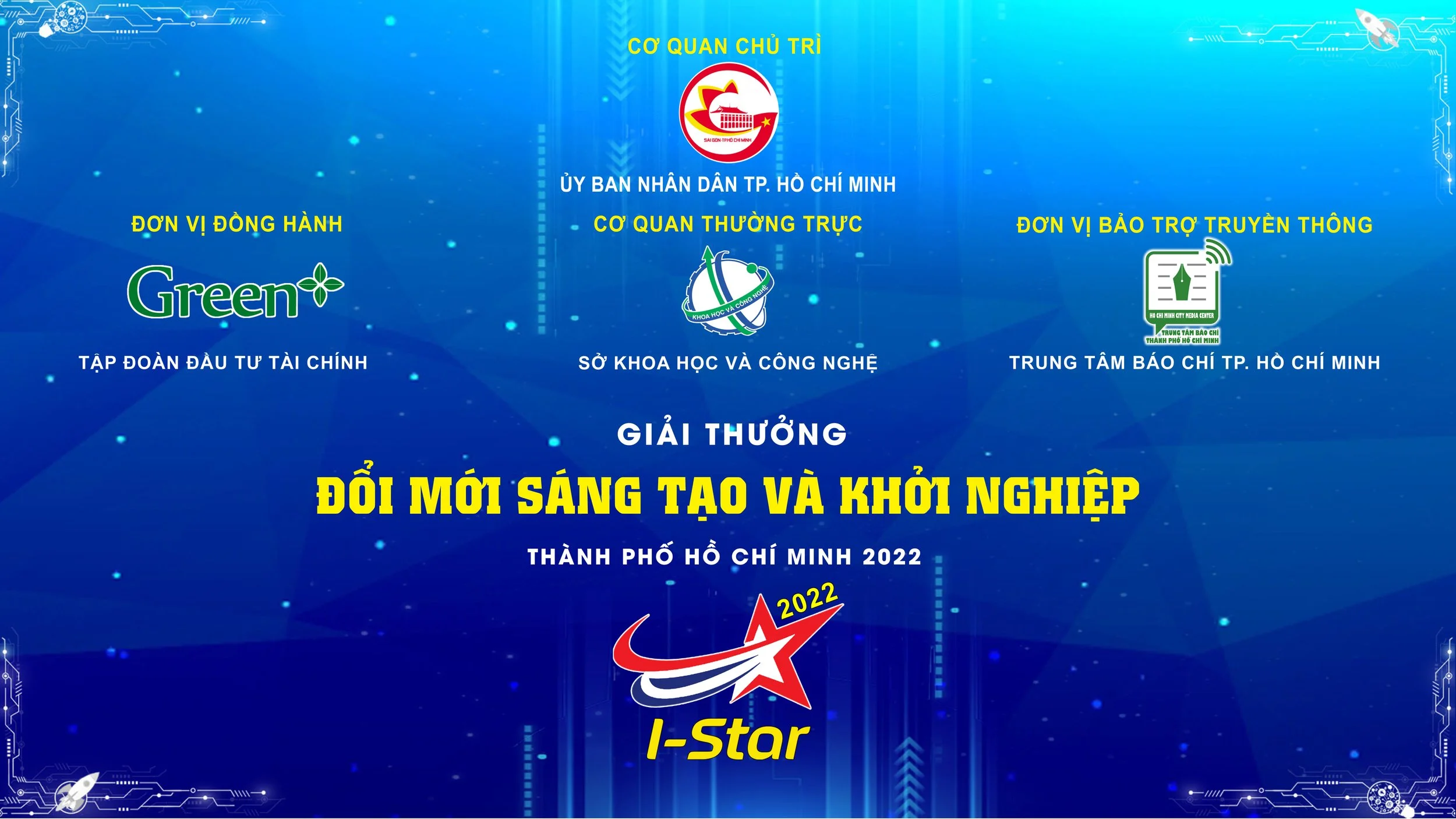 Giải thưởng Đổi mới sáng tạo và Khởi nghiệp Thành phố Hồ Chí Minh năm 2022