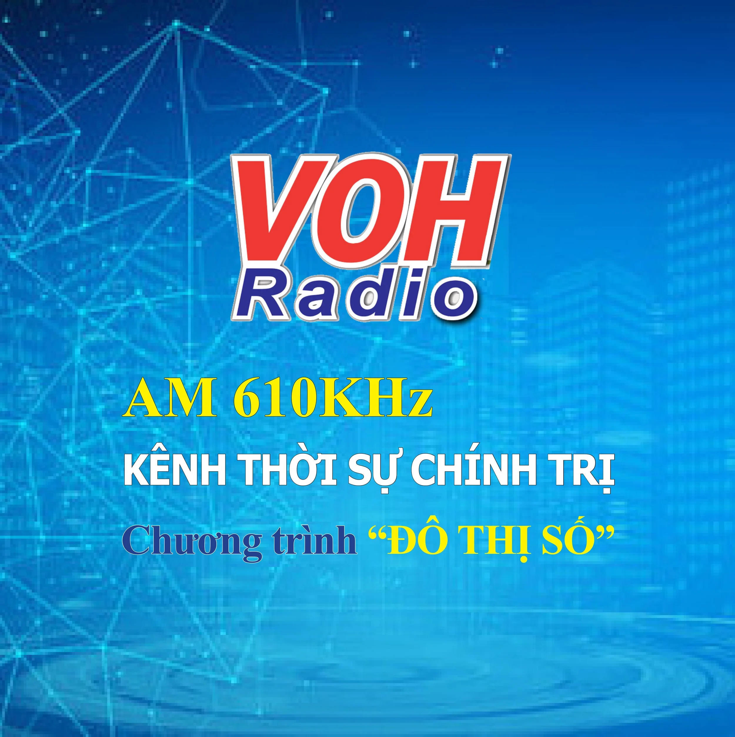 Mã số N3001: Chuỗi tác phẩm thuộc chương trình "Đô thị số" phát trên sóng kênh Thời sự Chính trị AM 610KHZ - Đài Tiếng nói nhân dân TP. HCM (VOH)