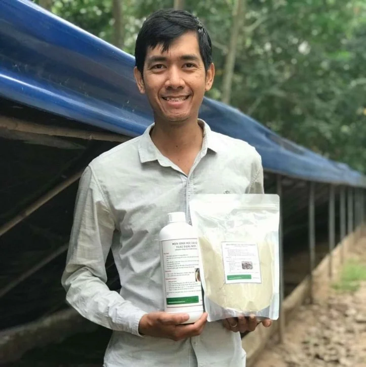 Mã số N2002: Công nghệ xử lý phân heo tươi trực tiếp bằng trùn quế - Vermicomposting 2022