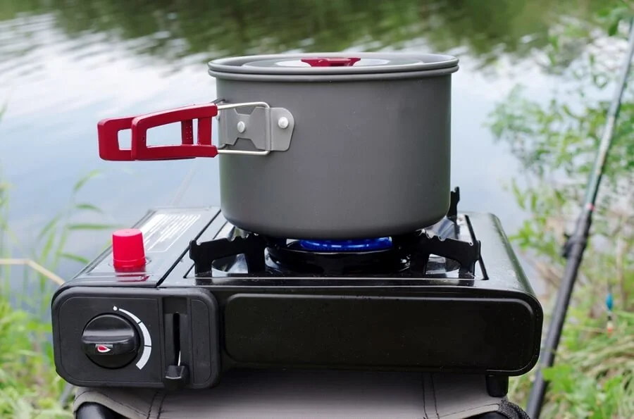Mã số N2005: Giải pháp bếp gas mini có thiết bị ngắt gas tự động chống cháy nổ