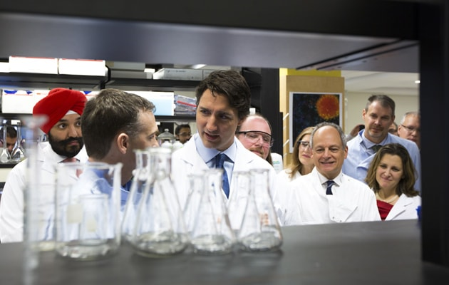 Cơ quan đổi mới sáng tạo mới của Canada: Mô hình phù hợp?