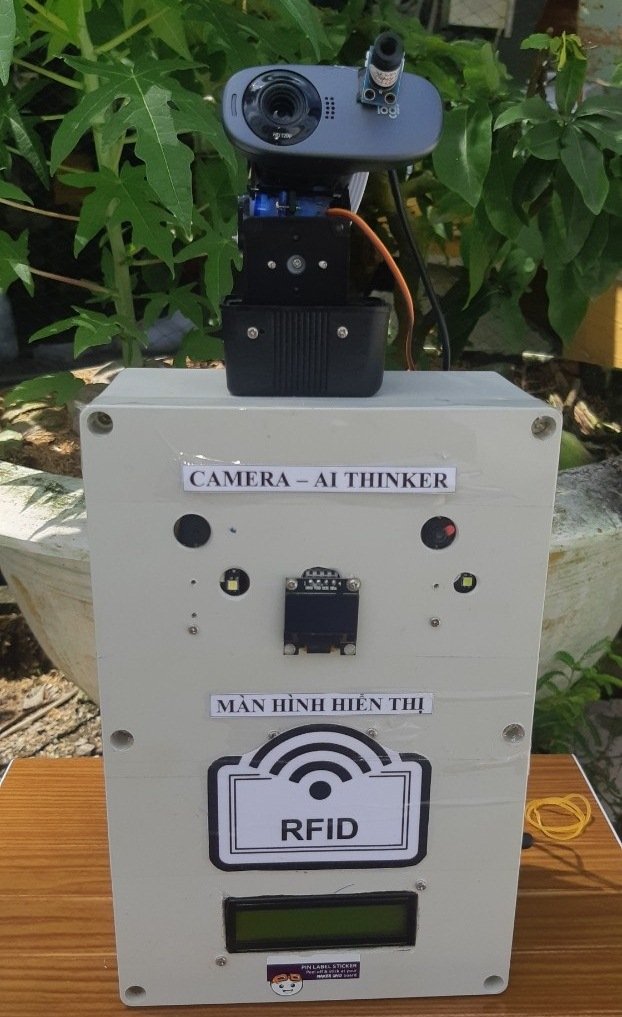 Mã số N2020: SMART TEMRID - Thiết bị đo thân nhiệt thông minh cải tiến và hỗ trợ điểm danh từ xa giúp nhà trường và gia đình quản lý học sinh hiệu quả 