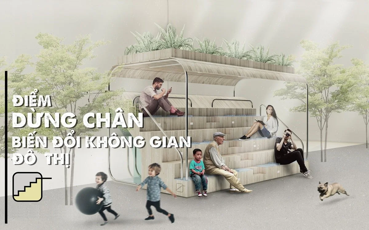 Mã số N2024: Điểm dừng chân biến đổi không gian đô thị