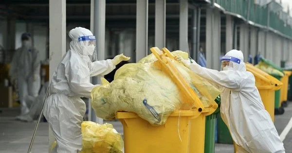 Mã số N2034: Giải pháp phân loại và thu gom rác thải y tế giúp bảo vệ môi trường