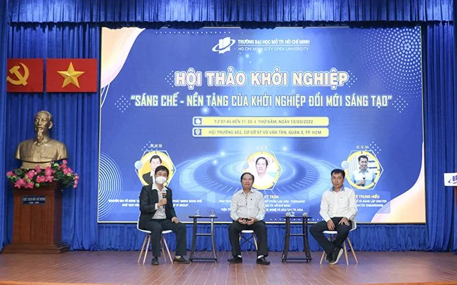Mã số N3011: Sáng chế - Nền tảng của khởi nghiệp đổi mới sáng tạo