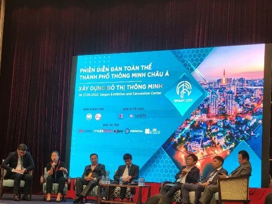 Mã số N3012: Triển lãm Quốc tế đô thị thông minh châu Á 2022 - Nơi hội tụ nhiều "anh lớn" mảng công nghệ quốc tế