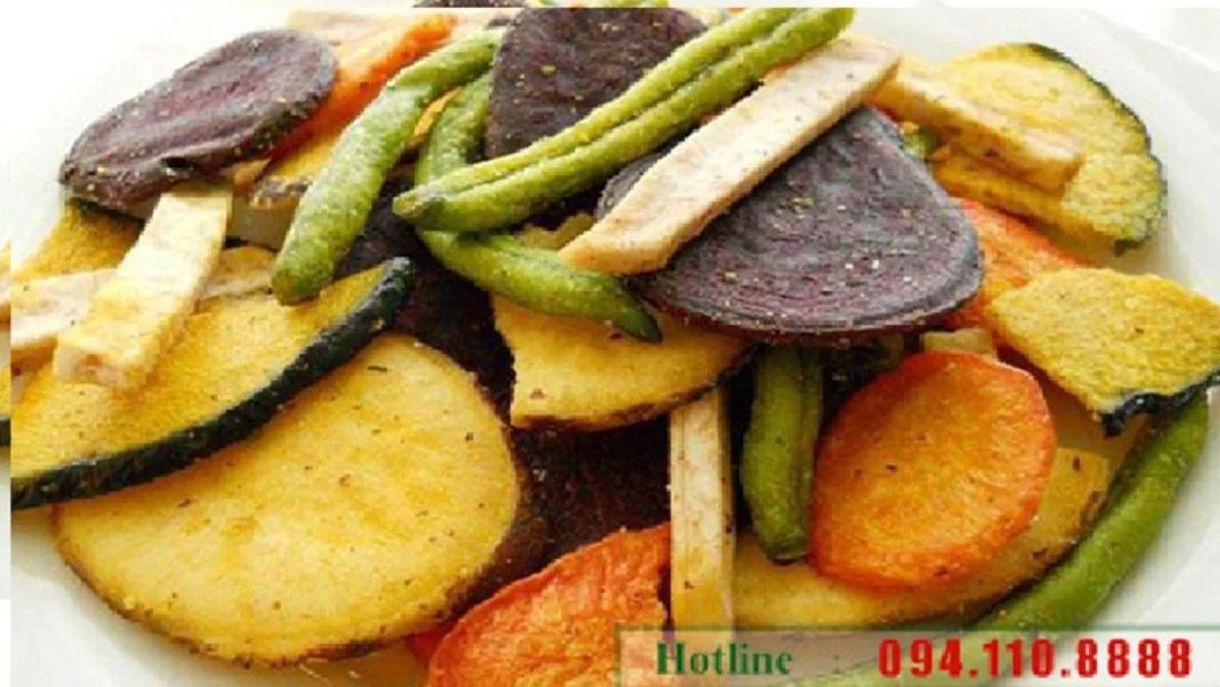Mã số N2042: Công nghệ chiên chân không nông sản