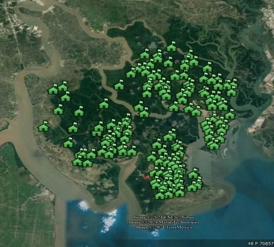 Mã số N2047: Ứng dụng GIS trong quản lý rừng ngập mặn Cần Giờ