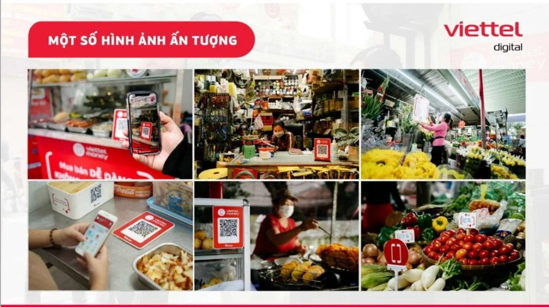 Mã số N2049: Tuyến phố 4.0 - Mô hình mua bán không dùng tiền mặt