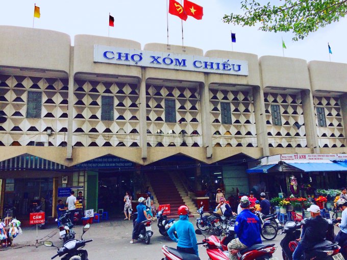 Mã số N2051: Mô hình Chợ trực tuyến tại chợ truyền thống Xóm Chiếu Quận 4