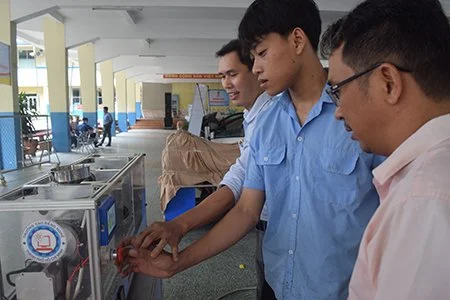 Mã số N3033: Thiết kế mô hình đào tạo tích hợp công nghệ mới