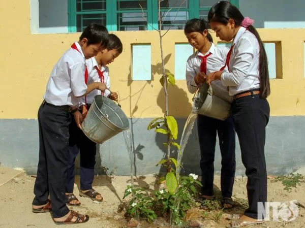 Mã số N2065: Hình thành phẩm chất, năng lực cho học sinh thông qua hoạt động lao động sản xuất
