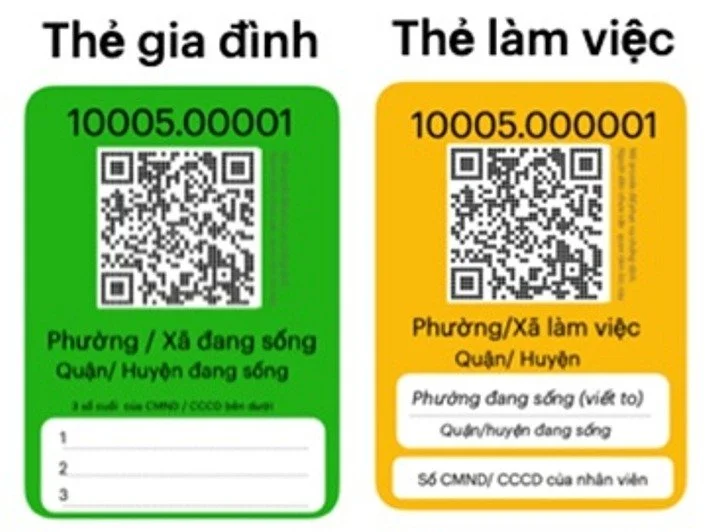 Mã số N2068: Chống dịch và phát triển kinh tế theo Phường/Xã bằng Thẻ Lệnh