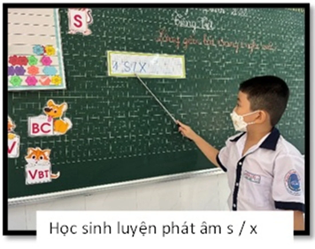 Mã số N2072: Biện pháp giúp học sinh nghe viết chính tả đúng cho học sinh lớp 1